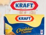 Kraft Cheddar Cheese Block 250g