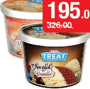 Treat Chocolate & Vanilla Ice Cream 1.8L
