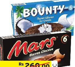 Mars / Bounty / Snickers / Twix Ice Cream X6 204g - 288g