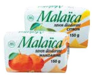 Malaïca Savonnette 150g