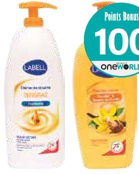 Labell Crème de Douche Surgras / Vanille Beurre de Karité 750ml