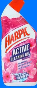 Harpic Active Cleaning Gel WC