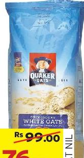 Quaker White Oats in Alu Foil 500g