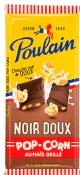 Poulain Noir Doux Pop-Corn Chocolate Bar 95g
