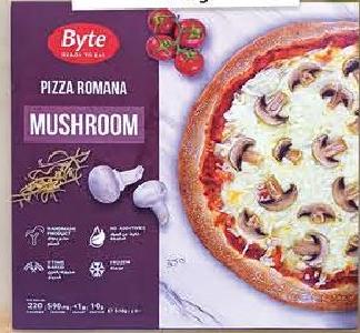 Byte Pizza Romana Mushroom 510g