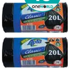 Apta Classic Bin Liners 20L x 20