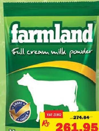 Farmland Full Cream Milk Powder 1kg