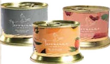 Terracine Bloc de Foie Gras Mi-Cuit Nature / aux Fruits / au Tamarin 120g