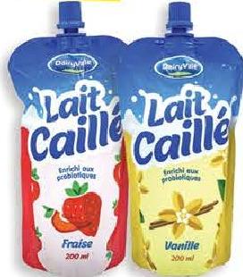 DairyVale Lait Caille 200ml (All Refs)