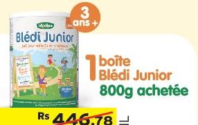 Bledi Junior 800g