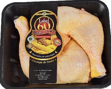 Label 60 Chicken Thighs 500G