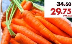 Carrots VPA Les 500 g