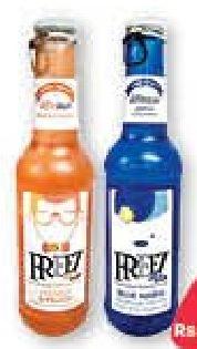 Freez Carbonated Drinks Tous Parfums 275 ml
