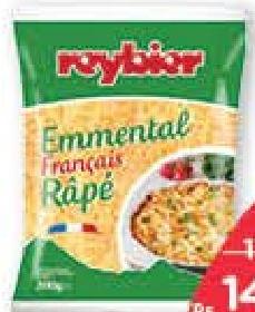 Reybier Emmental Râpé 200 g