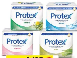 Protex Soap Promo Pack 3+1