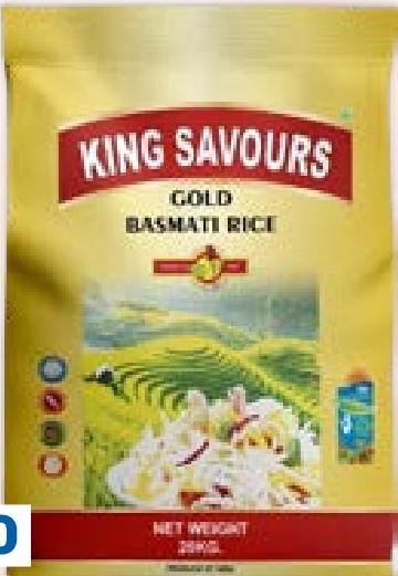 King Savours Gold Basmati Rice 20 kg