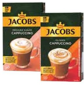 Jacobs Instant Cappuccino x 10 Sachets
