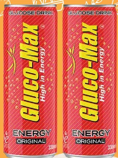 Gluco-Max Glucose Energy Drink Original 330ml