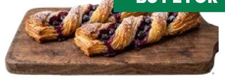 Blueberry Torsade