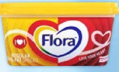 Flora Butter Regular 500g