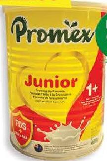 Promex Junior Milk Powder 400g