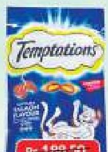 Temptations Cat Treats 160g (All Cats)