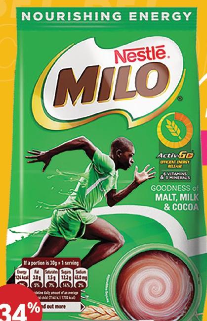 Milo Soft Pack 400g