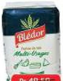 BLEDOR Flour Multi-Usage (Patissier/Chapatis/Farine Au Son/Gnocchi/Farinhas)