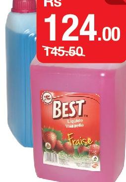 Liquide Vaisselle - Best le gallon de 5L