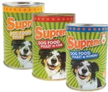 Supreme Dog Food 405g