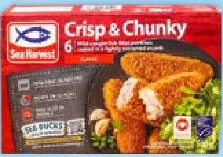 SEA HARVEST Crisp & Chunky 500g (All Refs)