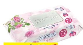 Paddlers Scented Wet Wipes X 72