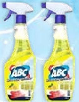 ABC Window Cleaner Spray 500ml