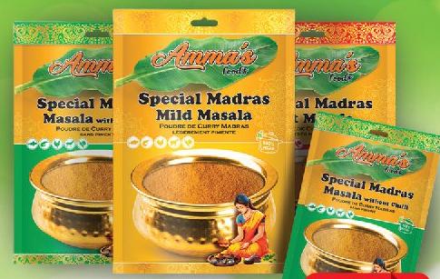 Amma's Special Madras Mild Masala (200g)