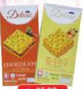 Hup Seng Deluxe Sandwich Biscuits 180g (Peanut Butter / Choco)