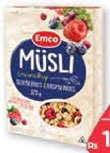Emco Muesli Toutes Saveurs 375 g