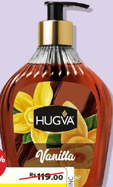 HUGVA HAND SOAP PREMIUM 500ML (3 REFS)
