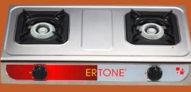 ERTOME 2-Burner Gas Stove
