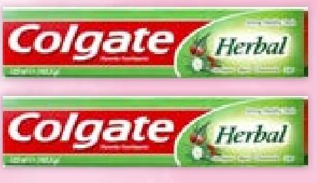 COLGATE Dentifrice Herbal 125ml