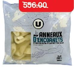 U Squid Rings 500g