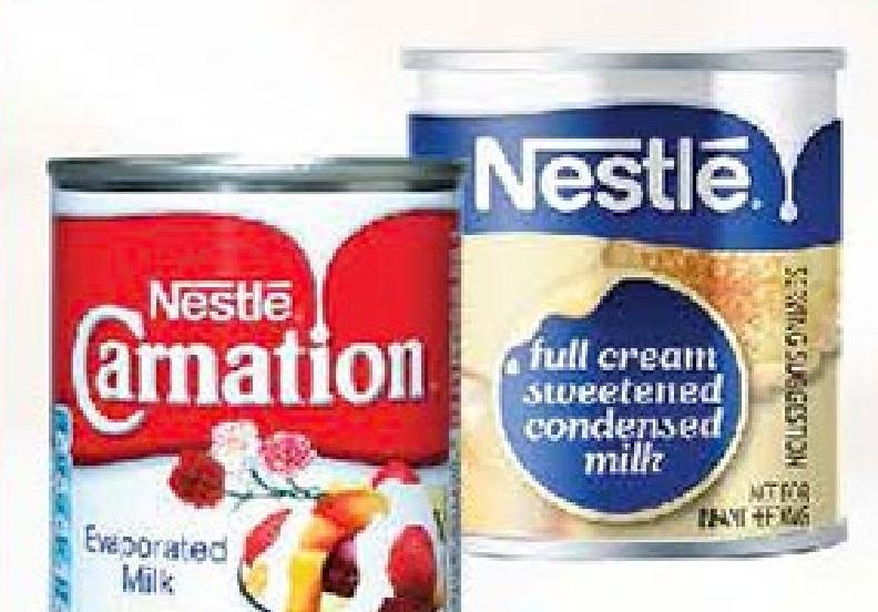 Nestlé Carnation Evaporated Milk / Dessert Cooking Cream / Sweet Condensed Milk 380G
