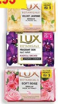 Lux Bars Soap 100g (3 Refs)
