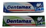 Dentifrice DENTAMAX Le tube de 125 ml Menthe légère / menthe forte