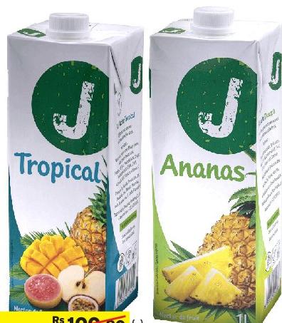 J Fruit Nectar Tropical 1L