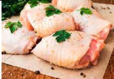 CHANTecleer Chicken Thighs, Tray x 8, 500 g