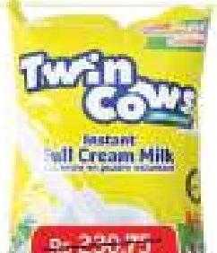 Twin Cows Instant Full Cream Milk Powder 1kg