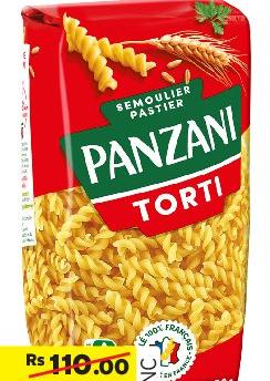 PANZANI TORTIS INTERNE / COQUILLETTES 500G