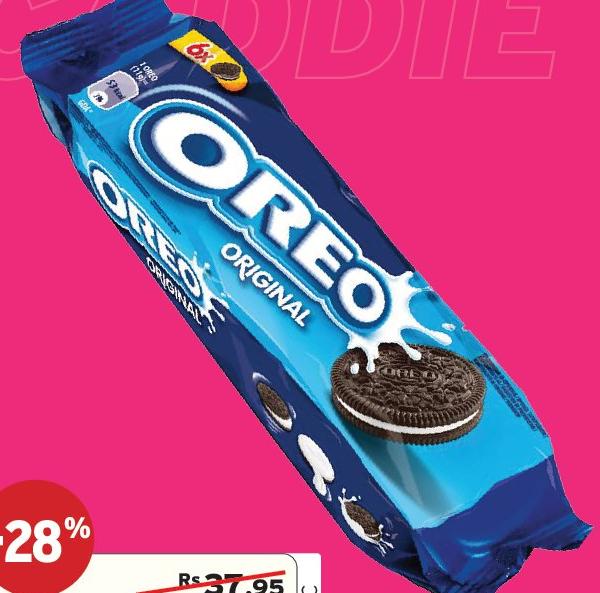 Oreo Original Cookies 66g