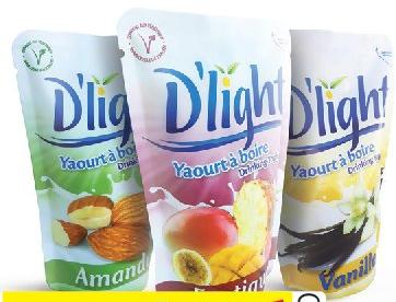 D'light Drinking Yoghurt 200G (Gamme)