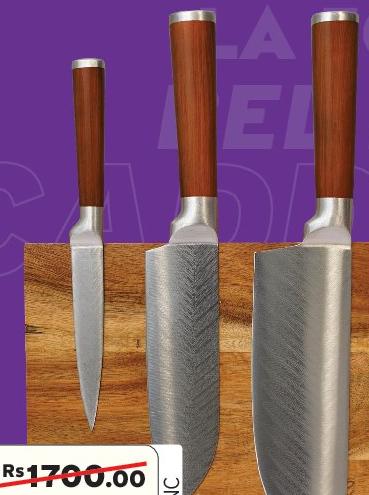 Knives Set and Magnetic Holder